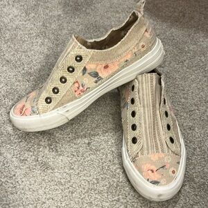 Blowfish floral sneakers